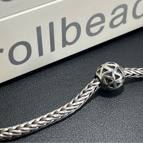 Trollbeads Retired Triangles Bead - Picture 3 of 11